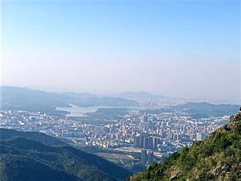 深圳的山|深圳最高的7座山登山路线汇总